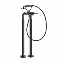 Смеситель для ванны напольный Gessi Venti20 65128 схема 8