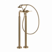 Смеситель для ванны напольный Gessi Venti20 65128 схема 13