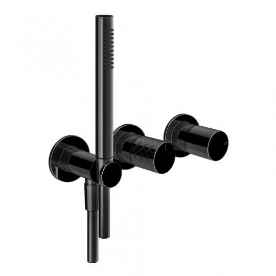 Смеситель для ванны/душа Gessi Habito INTRECCIO 70138 схема 6