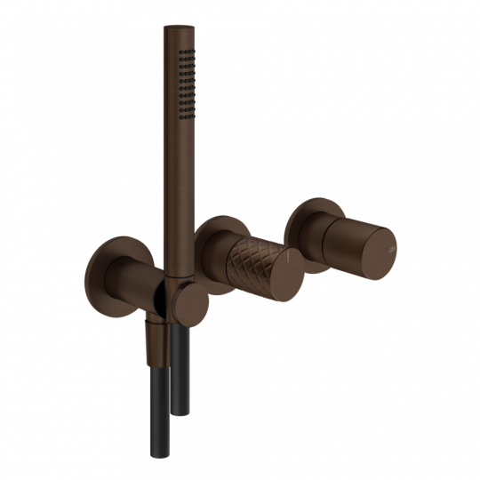 Смеситель для ванны/душа Gessi Habito INTRECCIO 70138 схема 13