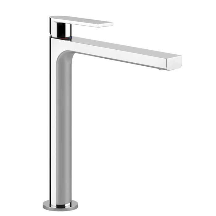 Изображение Смеситель для раковины Gessi Emporio Via manzoni с 1 отверстием 38609 высокий