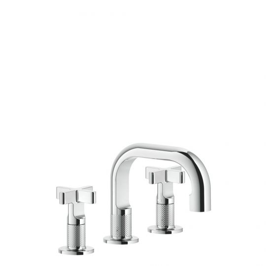 Смеситель для раковины Gessi Inciso+ с покрытием PVD 58112 схема 4