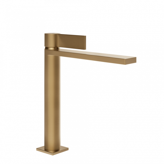 Смеситель для раковины Gessi Inverso Rigato 73555 с донным клапаном схема 3