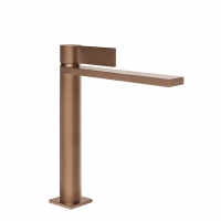 Смеситель для раковины Gessi Inverso Rigato 73555 с донным клапаном схема 11