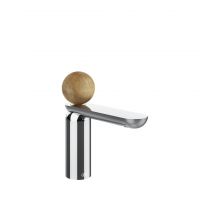 Смеситель для раковины Gessi Perle 74302 низкий с вентилем из камня Onyx Cola без донного клапана схема 6