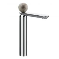 Смеситель для раковины Gessi Perle 74604 высокий без донного клапана с ручкой из муранского стекла Pulegoso схема 6 Смеситель для раковины Gessi Perle 74604 высокий без донного клапана с ручкой из муранского стекла Pulegoso схема 6
