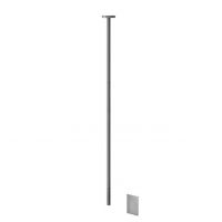 Смеситель потолочный для раковины Gessi Meccanica 54224 схема 1