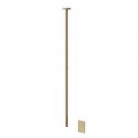 Смеситель потолочный для раковины Gessi Meccanica 54224 схема 7