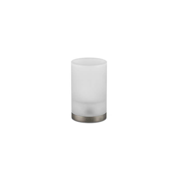 Изображение Стакан Gessi Emporio Accessories стеклянный 38833149 Finox Nickel Brushed