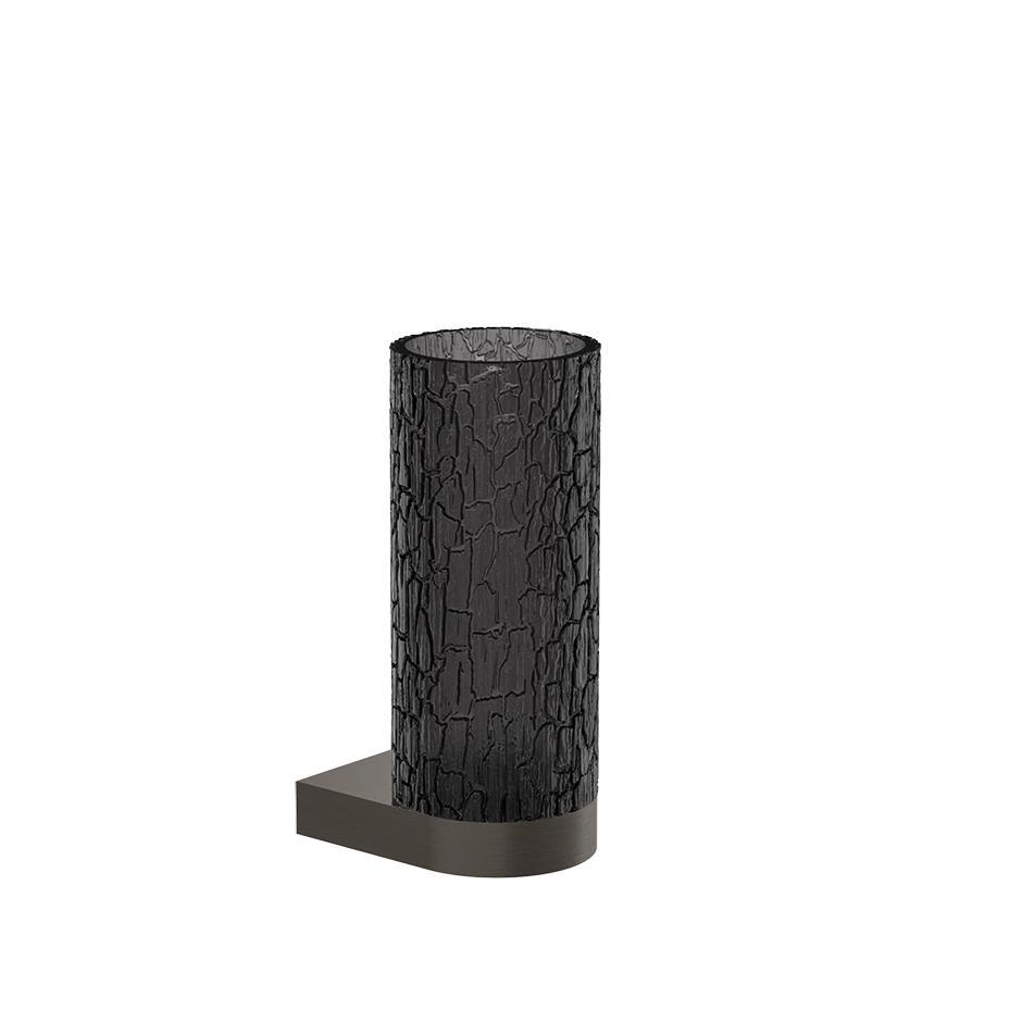 Изображение Стакан Gessi Incastri Dark Smoke 75408 настенный