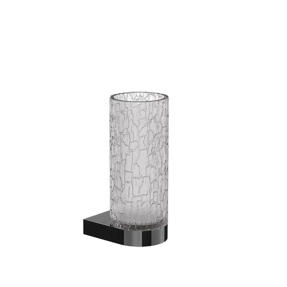 Стакан Gessi Incastri Light Smoke 75407 настенный ФОТО
