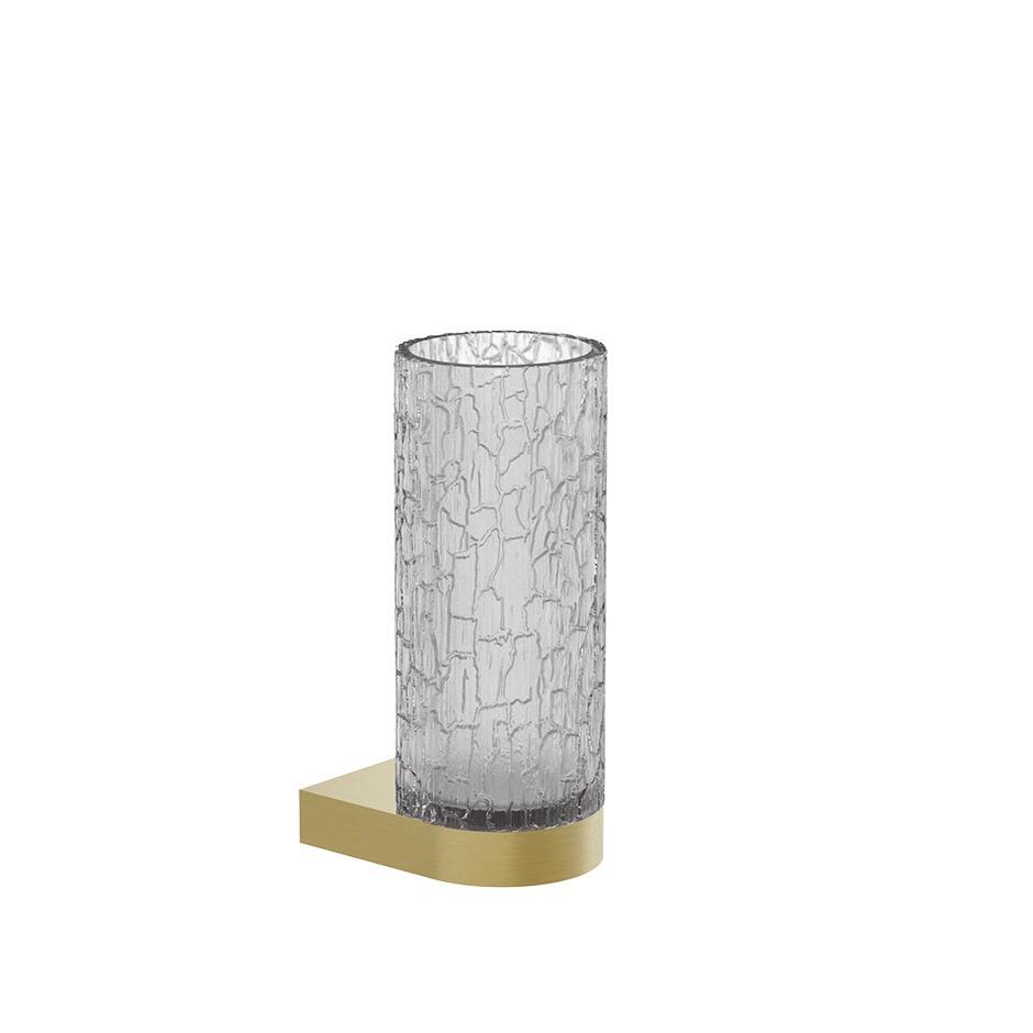 Стакан Gessi Incastri Light Smoke 75407 настенный ФОТО