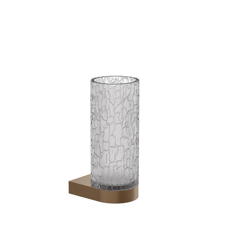 Стакан Gessi Incastri Light Smoke 75407 настенный ФОТО