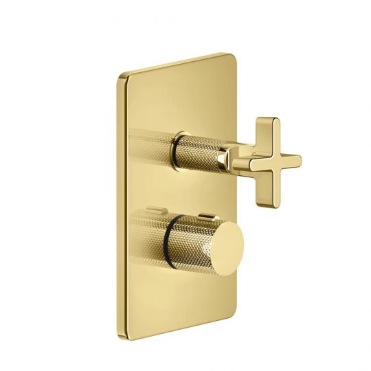 Термостатический смеситель Gessi Inciso 58232 для ванны и душа на 1 источник схема 7