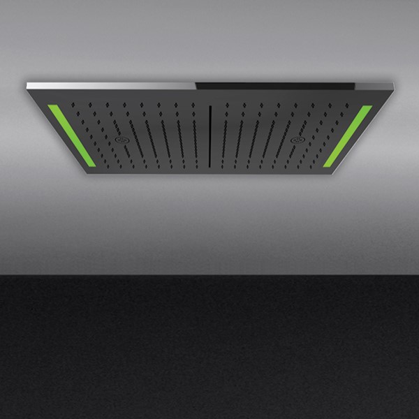 Тропический душ Gessi Colour 50х30 см 57831+57882