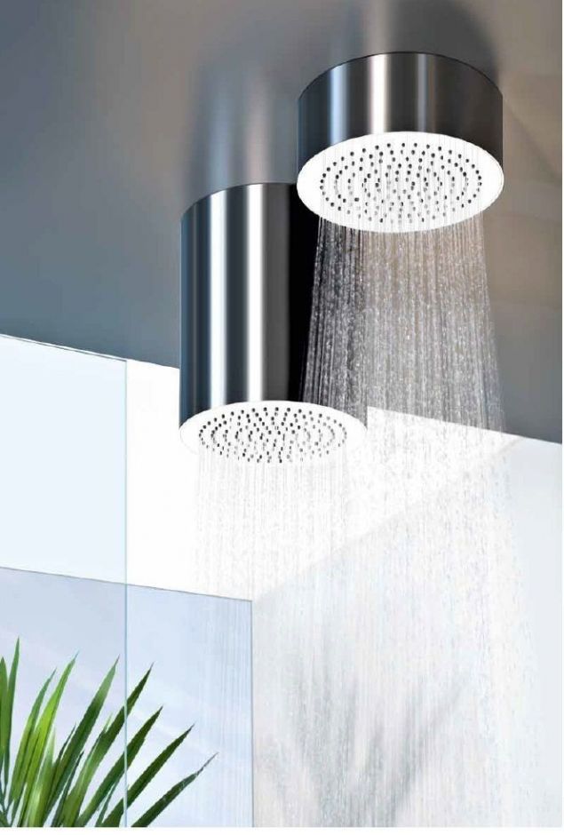 Тропический душ Gessi Segni 21,8 см 33031