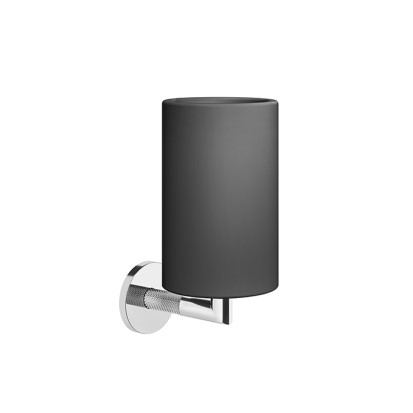 Изображение Черный стакан с подвесным монтажом Gessi Anello 63708