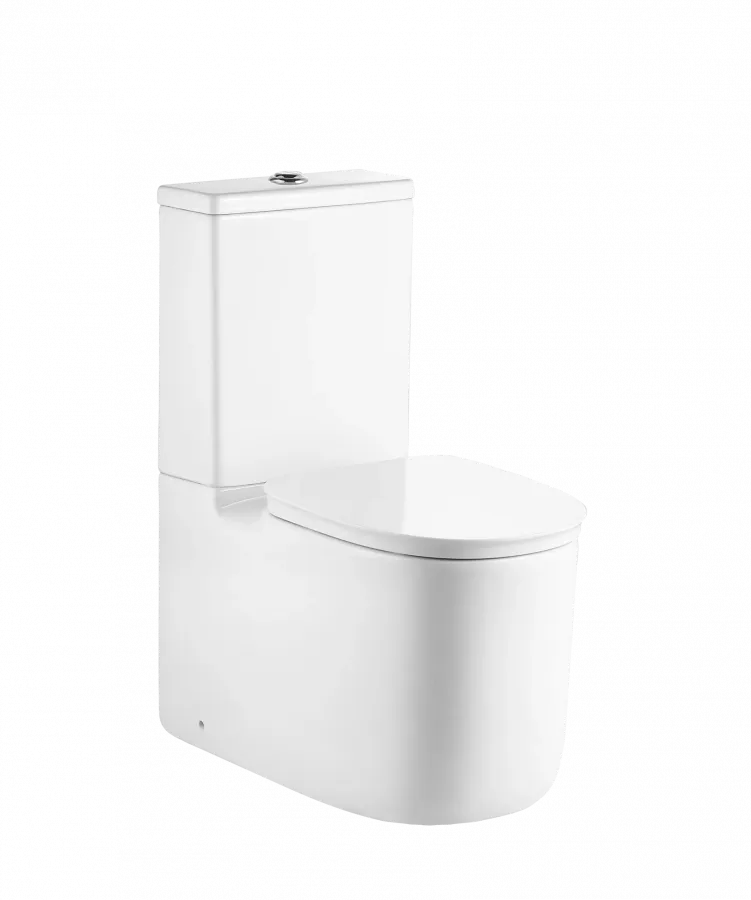 Унитаз-компакт Black & White WX-7780