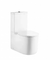 Унитаз-компакт Black & White WX-7780