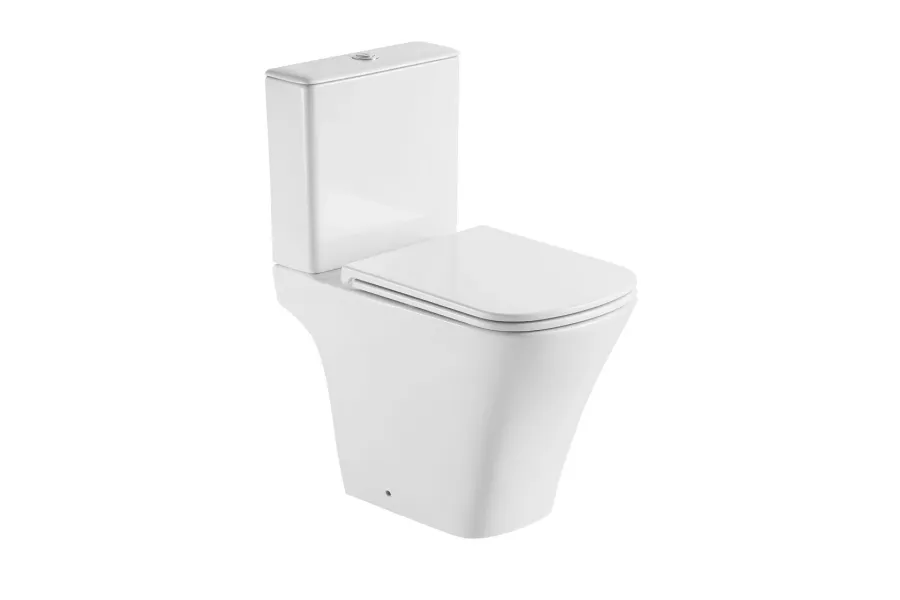 Унитаз-компакт Black & White W-6620