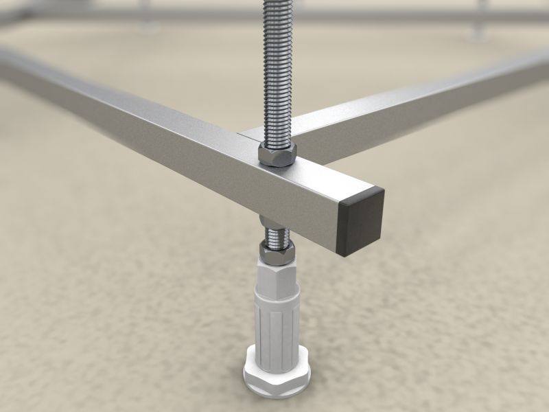 Сборный каркас к ванне Мия 100см (шпильки)