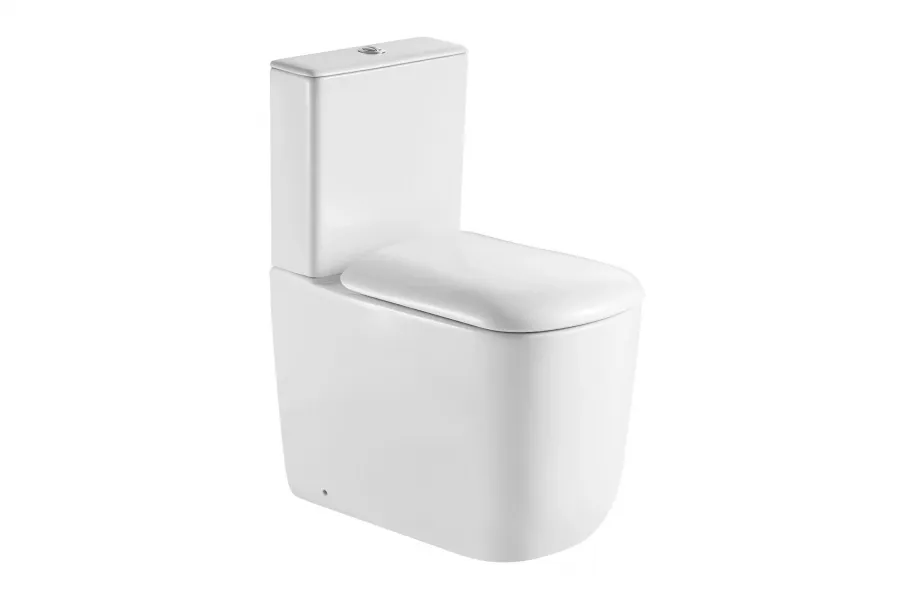 Унитаз-компакт Black & White W-6610