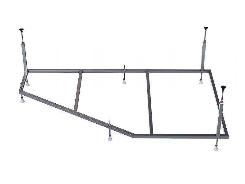 Сборный каркас NEW 170 (к ваннам Бетта, Таурус, Вега) универсальный