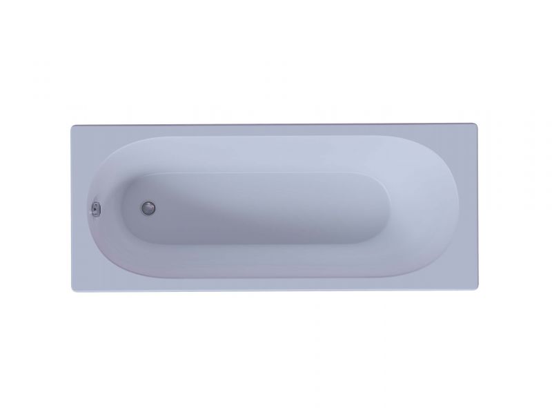 Акриловая ванна Aquatek Оберон 180x80 прямоугольная, OBR180-0000141