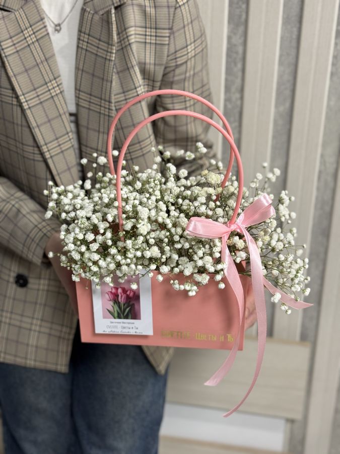 Композиция розовые мечты