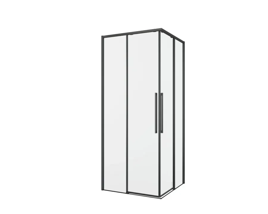 Душевой уголок Black & White S1220-9090GM