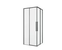 Душевой уголок Black & White S1220-9090GM