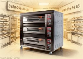 Печь подовая ярусная Miratek BK-39E (эл)