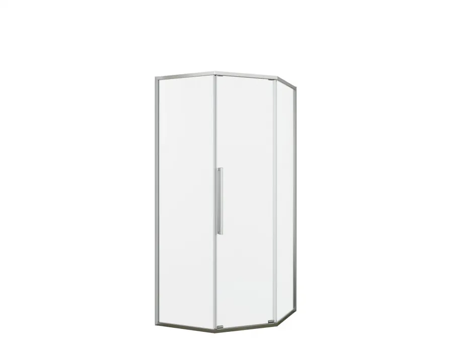 Душевой уголок Black & White S1150-9090N