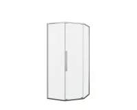 Душевой уголок Black & White S1150-9090N