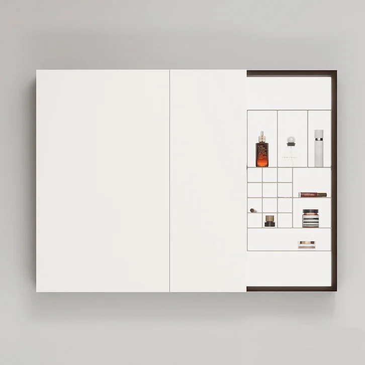 Зеркало-шкаф Black & White U929.MC1000