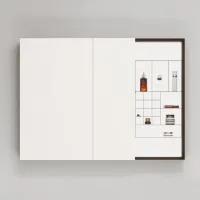 Зеркало-шкаф Black & White U929.MC1000