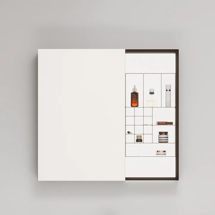 Зеркало-шкаф Black & White U929.MC800