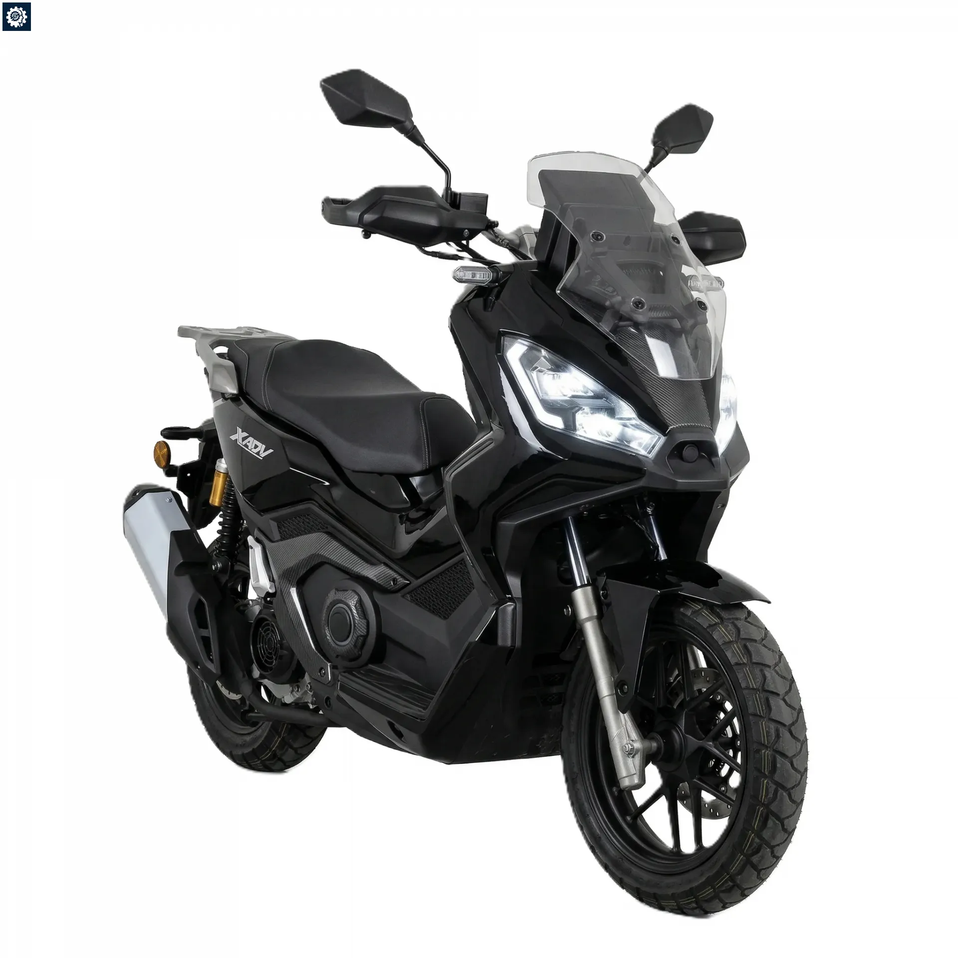 RACER ADV 150 вид спереди 3/4
