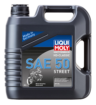 Liqui Moly Motorbike HD-Classic Street 50, 4л