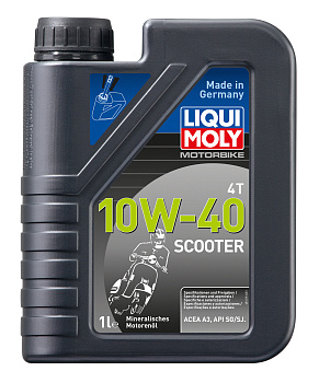 Liqui Moly Motorbike 4T Scooter 10W-40, 1л