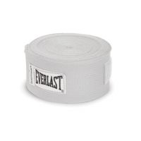 Бинты боксерские EVERLAST 4.55м 23 белые, артикул 4456NWHT