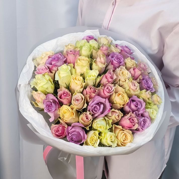 51 нежная роза (сорт Кения)