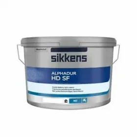 ALPHATEX SF -глубокоматовая краска для стен и потолков.