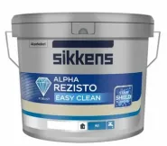 ALPHA REZISTO EASY CLEAN- глубокоматовая краска с высокой износостойкостью, для внутренних работ