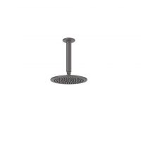 Лейка для верхнего душа Gessi Goccia 33762 21,6х21,6 схема 7