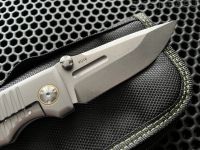 Нож David Mosier steadfast, VG10, Titan