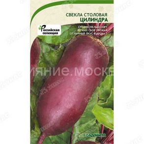 Свекла Цилиндра 2г Садовита