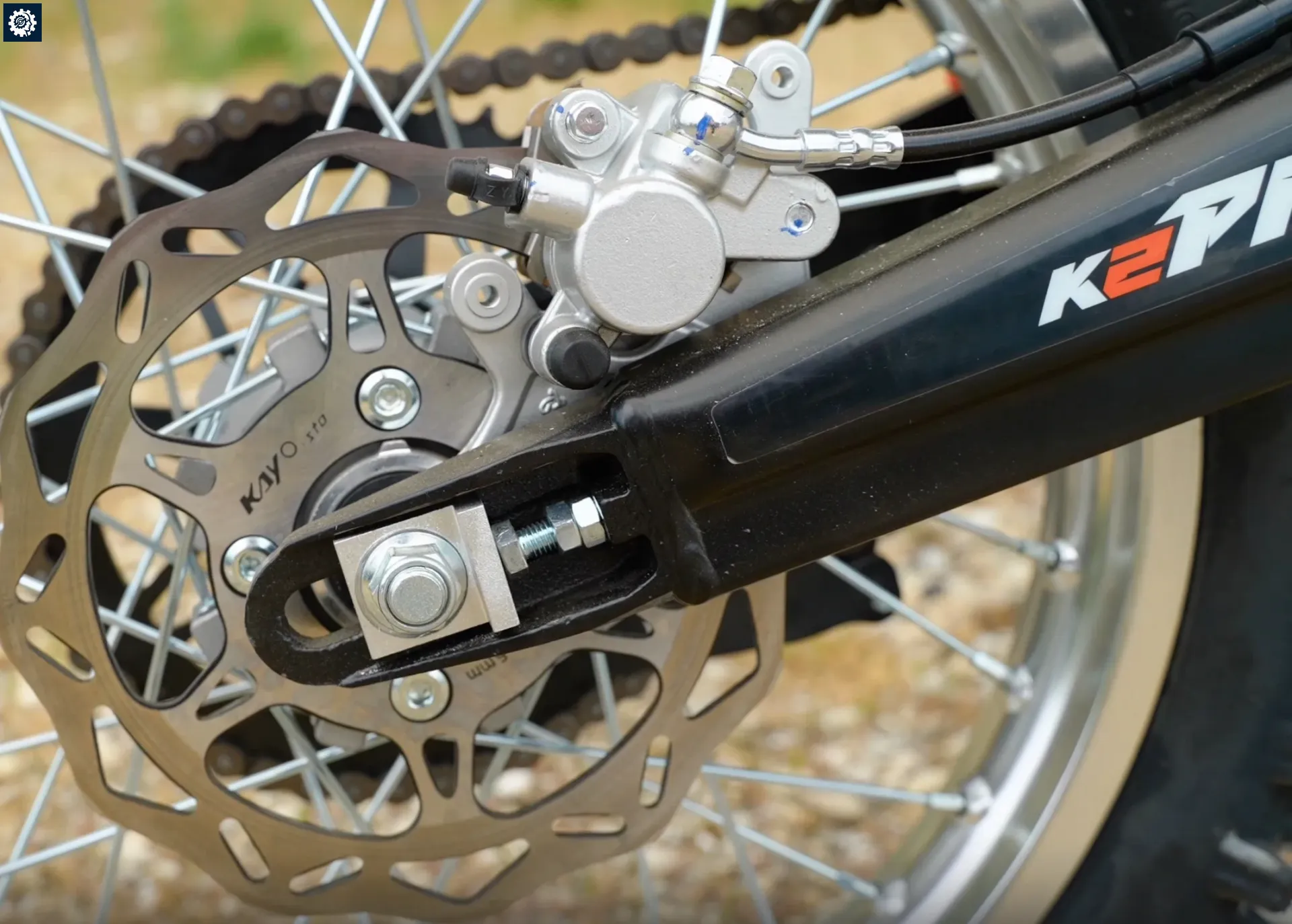 Задний тормоз KAYO K2 Pro