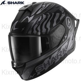 Шлем Shark Skwal Cup Speed Fancy, матовый чёрно-серый