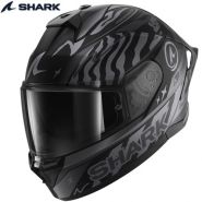 Шлем Shark Skwal Cup Speed Fancy, матовый чёрно-серый